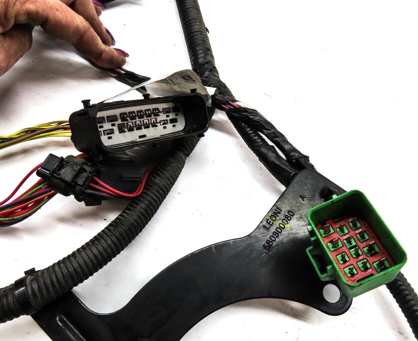 Thumbnail 5: 2010 RANGE ROVER SPORT (L320) TRANSMISSION WIRE WIRING HARNESS LOOM