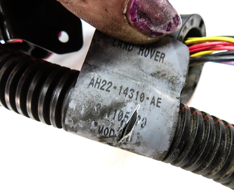 Thumbnail 6: 2010 RANGE ROVER SPORT (L320) TRANSMISSION WIRE WIRING HARNESS LOOM