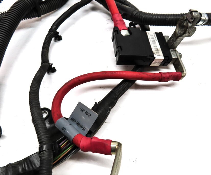 Thumbnail 9: 2010 RANGE ROVER SPORT (L320) TRANSMISSION WIRE WIRING HARNESS LOOM