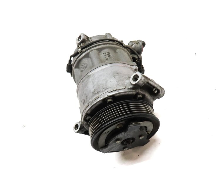 Thumbnail 3: 2010-2013 LAND ROVER LR4 - RANGE ROVER SPORT (L320) A/C AIR COMPRESSOR PUMP