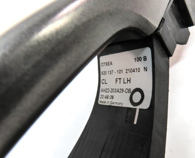 Thumbnail 7: 2010-2016 LR4 RANGE ROVER SPORT (L320) FRONT LEFT DRIVER PASSIVE DOOR HANDLE