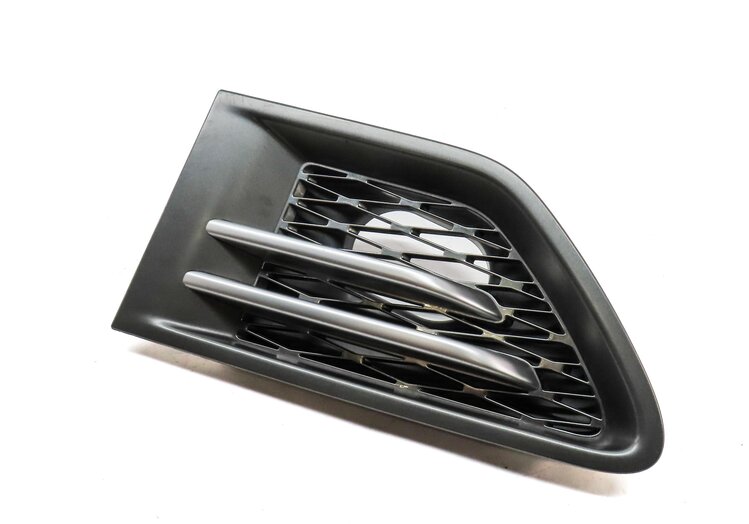 2010 RANGE ROVER SPORT (L320) FRONT LEFT DRIVER FENDER GRILLE VENT TRIM