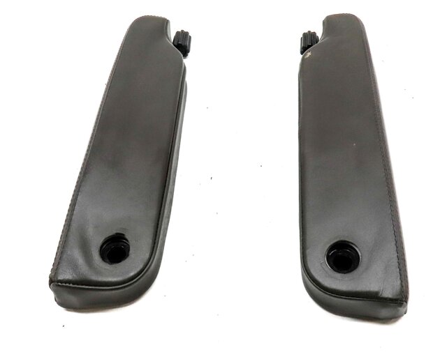 Thumbnail 4: 10-13 RANGE ROVER SPORT L320 FRONT LEFT RIGHT SEAT ARMREST (ARABICA DARK BROWN)