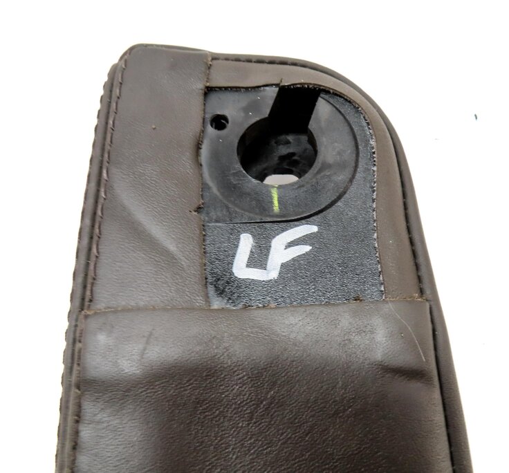 Thumbnail 6: 10-13 RANGE ROVER SPORT L320 FRONT LEFT RIGHT SEAT ARMREST (ARABICA DARK BROWN)