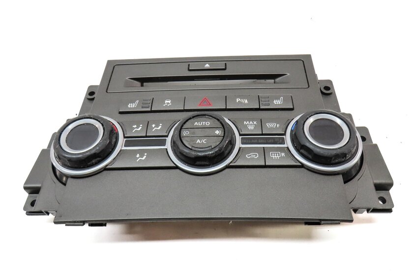 Thumbnail 3: 10-16 LR4 / RANGE ROVER SPORT (L320) FRONT HEATER A/C TEMPERATURE CONTROL PANEL