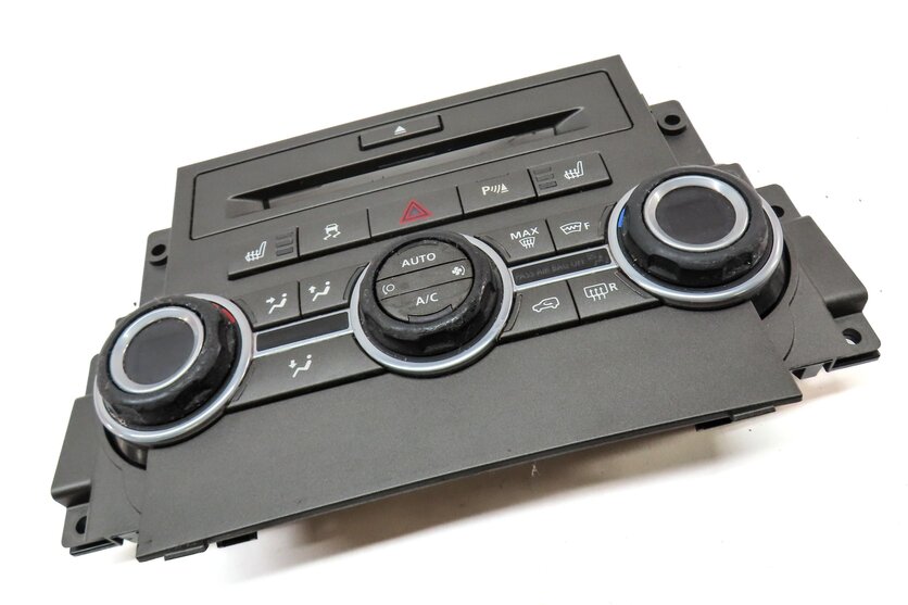 Thumbnail 4: 10-16 LR4 / RANGE ROVER SPORT (L320) FRONT HEATER A/C TEMPERATURE CONTROL PANEL
