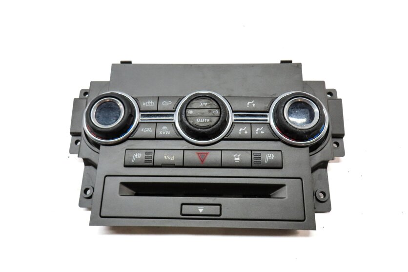 Thumbnail 5: 10-16 LR4 / RANGE ROVER SPORT (L320) FRONT HEATER A/C TEMPERATURE CONTROL PANEL