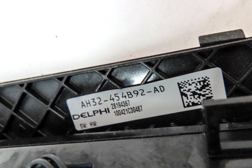 Thumbnail 8: 10-16 LR4 / RANGE ROVER SPORT (L320) FRONT HEATER A/C TEMPERATURE CONTROL PANEL