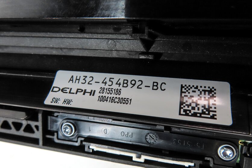 Thumbnail 9: 10-16 LR4 / RANGE ROVER SPORT (L320) FRONT HEATER A/C TEMPERATURE CONTROL PANEL