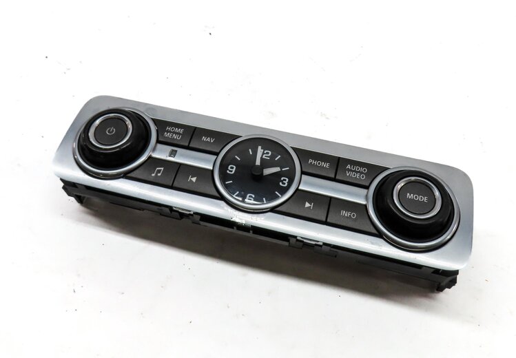 10-16 LR4 RANGE ROVER SPORT L320 RADIO NAVIGATION PHONE VIDEO CLOCK INFO SWITCH