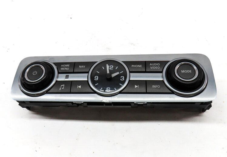 Thumbnail 2: 10-16 LR4 RANGE ROVER SPORT L320 RADIO NAVIGATION PHONE VIDEO CLOCK INFO SWITCH