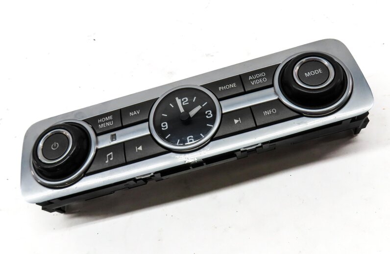 Thumbnail 3: 10-16 LR4 RANGE ROVER SPORT L320 RADIO NAVIGATION PHONE VIDEO CLOCK INFO SWITCH