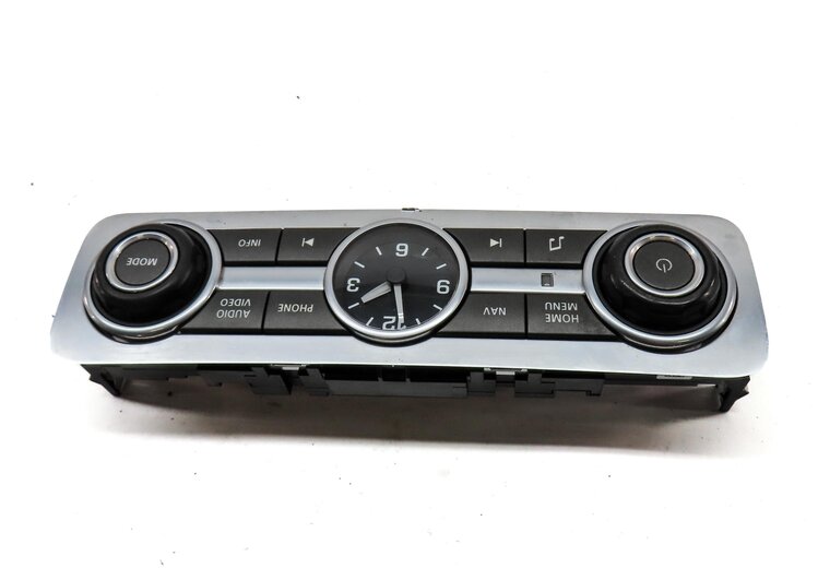 Thumbnail 4: 10-16 LR4 RANGE ROVER SPORT L320 RADIO NAVIGATION PHONE VIDEO CLOCK INFO SWITCH