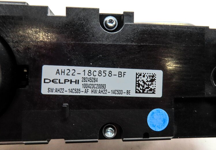 Thumbnail 6: 10-16 LR4 RANGE ROVER SPORT L320 RADIO NAVIGATION PHONE VIDEO CLOCK INFO SWITCH