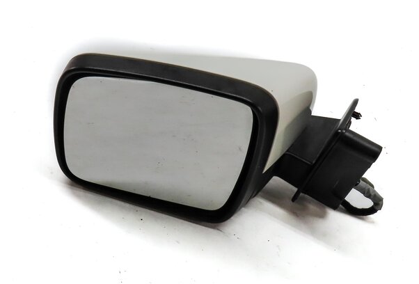 10-13 LR4 RANGE ROVER SPORT (L320) LEFT P-FOLD HEAT MEM DOOR MIRROR (WHITE 909)