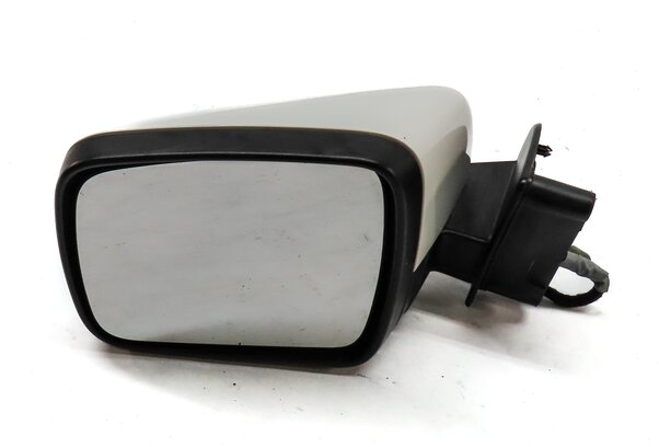 Thumbnail 2: 10-13 LR4 RANGE ROVER SPORT (L320) LEFT P-FOLD HEAT MEM DOOR MIRROR (WHITE 909)