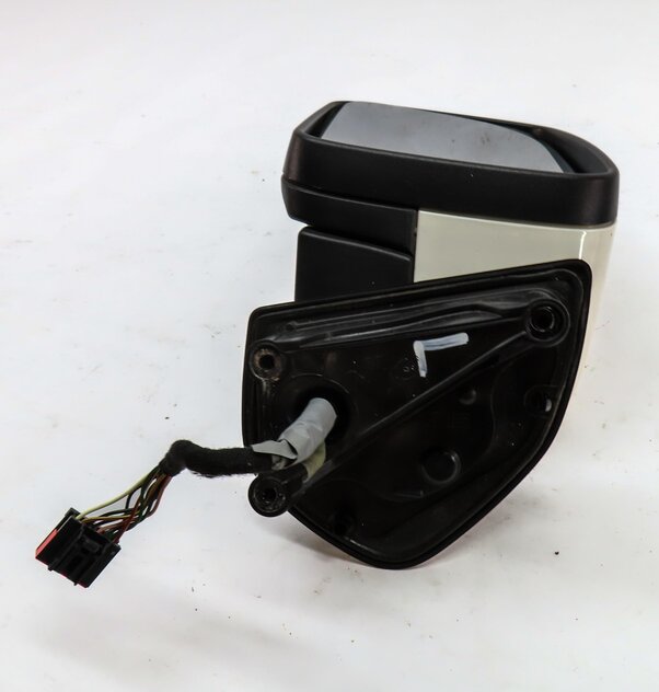 Thumbnail 4: 10-13 LR4 RANGE ROVER SPORT (L320) LEFT P-FOLD HEAT MEM DOOR MIRROR (WHITE 909)