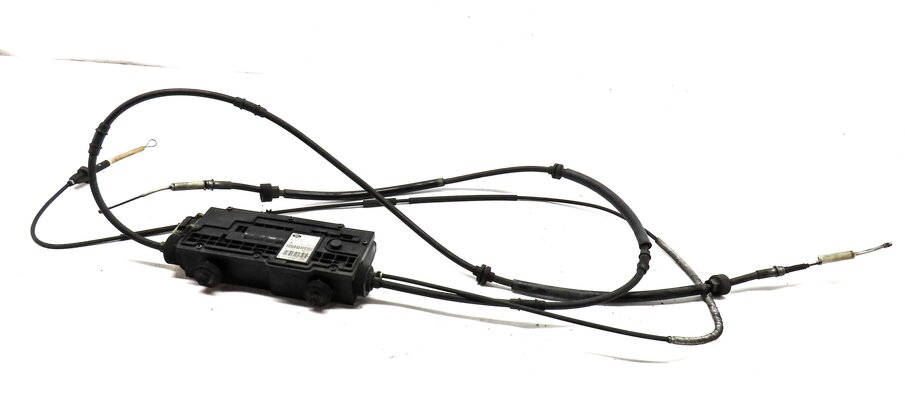 2010 RANGE ROVER SPORT (L320) EMERGENCY PARKING BRAKE ACTUATOR w/ CABLES