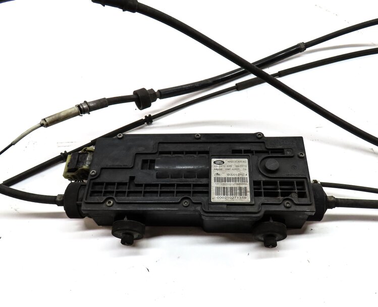 Thumbnail 4: 2010 RANGE ROVER SPORT (L320) EMERGENCY PARKING BRAKE ACTUATOR w/ CABLES