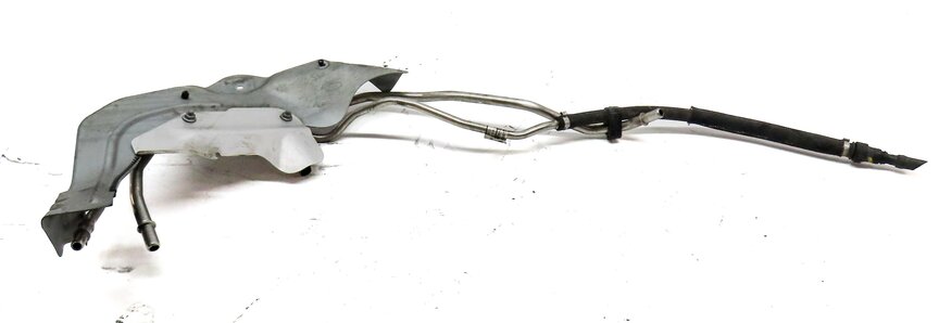 Thumbnail 4: 2010 RANGE ROVER SPORT (L320) 5.0L V8 ENGINE FUEL FEED VAPOR LINE w/ SENSOR