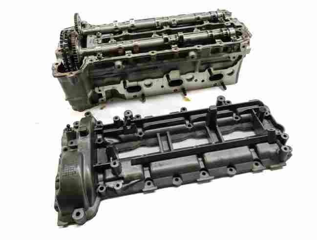 07-08 MB GL320 ML320 R320 (X164 W164 W251) 3.0L OM642 DIESEL LEFT CYLINDER HEAD