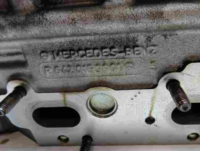 Thumbnail 10: 07-08 MB GL320 ML320 R320 (X164 W164 W251) 3.0L OM642 DIESEL LEFT CYLINDER HEAD