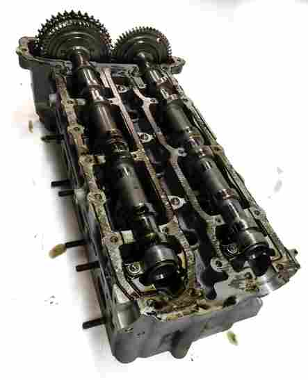 Thumbnail 12: 07-08 MB GL320 ML320 R320 (X164 W164 W251) 3.0L OM642 DIESEL LEFT CYLINDER HEAD