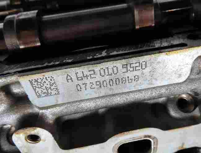 Thumbnail 15: 07-08 MB GL320 ML320 R320 (X164 W164 W251) 3.0L OM642 DIESEL LEFT CYLINDER HEAD