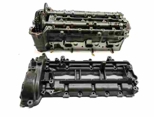 Thumbnail 2: 07-08 MB GL320 ML320 R320 (X164 W164 W251) 3.0L OM642 DIESEL LEFT CYLINDER HEAD