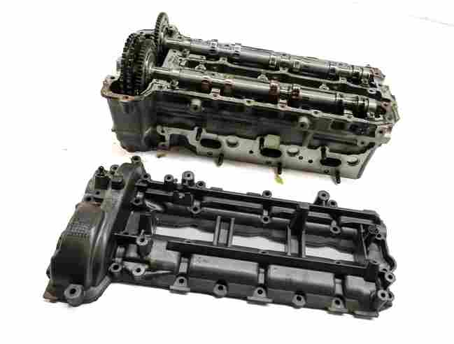 Thumbnail 3: 07-08 MB GL320 ML320 R320 (X164 W164 W251) 3.0L OM642 DIESEL LEFT CYLINDER HEAD