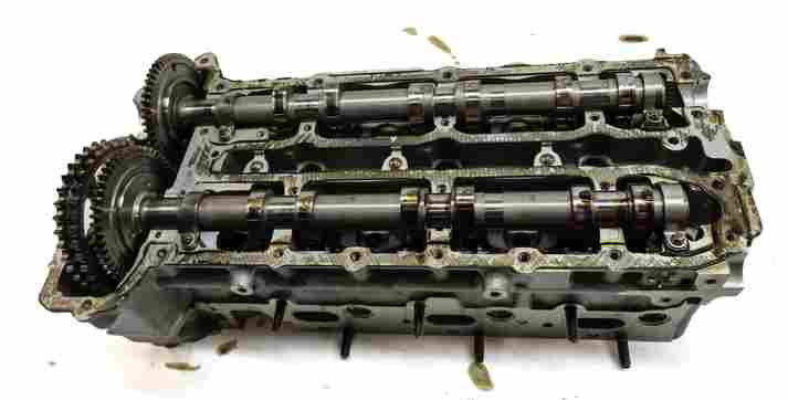 Thumbnail 8: 07-08 MB GL320 ML320 R320 (X164 W164 W251) 3.0L OM642 DIESEL LEFT CYLINDER HEAD