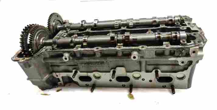 Thumbnail 9: 07-08 MB GL320 ML320 R320 (X164 W164 W251) 3.0L OM642 DIESEL LEFT CYLINDER HEAD