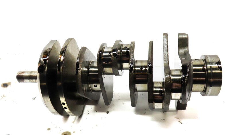 Thumbnail 2: 2008 MERCEDES GL320 GL350 (X164) 3.0L OM642 DIESEL ENGINE CRANKSHAFT CRANK SHAFT