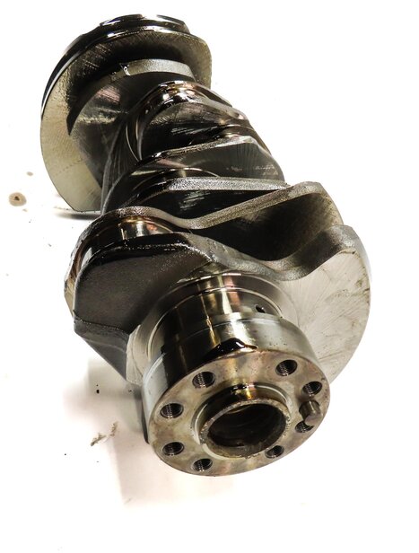 Thumbnail 4: 2008 MERCEDES GL320 GL350 (X164) 3.0L OM642 DIESEL ENGINE CRANKSHAFT CRANK SHAFT