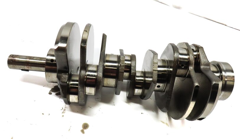 Thumbnail 6: 2008 MERCEDES GL320 GL350 (X164) 3.0L OM642 DIESEL ENGINE CRANKSHAFT CRANK SHAFT