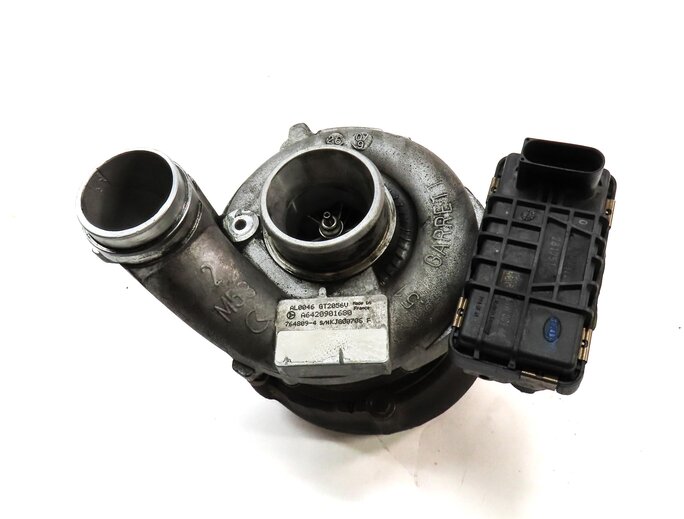Thumbnail 2: 07-08 MERCEDES GL320 ML320 R320 (X164 W164 W251) 3.0L OM642 DIESEL TURBOCHARGER