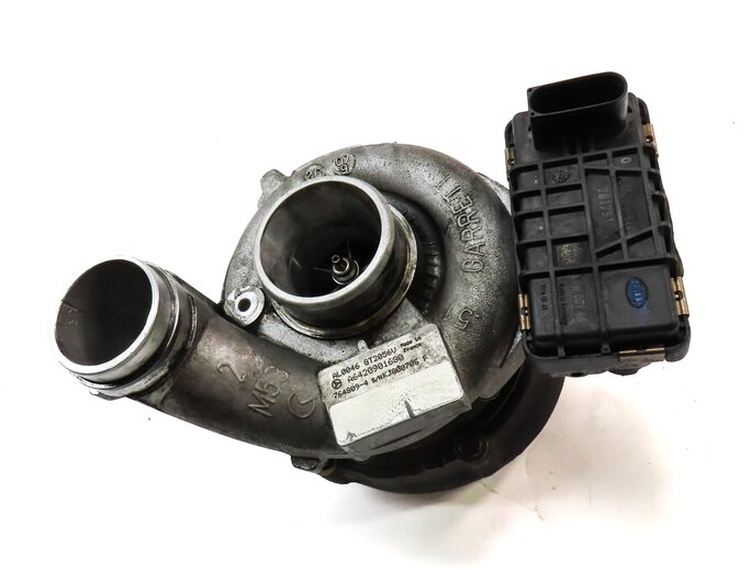 Thumbnail 3: 07-08 MERCEDES GL320 ML320 R320 (X164 W164 W251) 3.0L OM642 DIESEL TURBOCHARGER