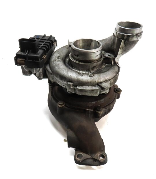 Thumbnail 4: 07-08 MERCEDES GL320 ML320 R320 (X164 W164 W251) 3.0L OM642 DIESEL TURBOCHARGER