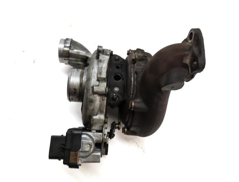 Thumbnail 6: 07-08 MERCEDES GL320 ML320 R320 (X164 W164 W251) 3.0L OM642 DIESEL TURBOCHARGER