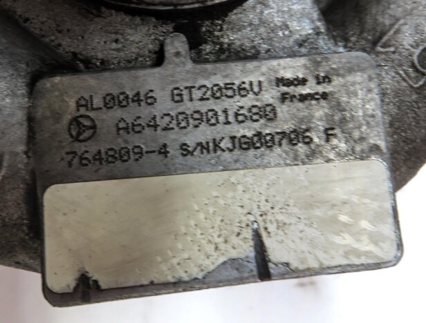 Thumbnail 7: 07-08 MERCEDES GL320 ML320 R320 (X164 W164 W251) 3.0L OM642 DIESEL TURBOCHARGER