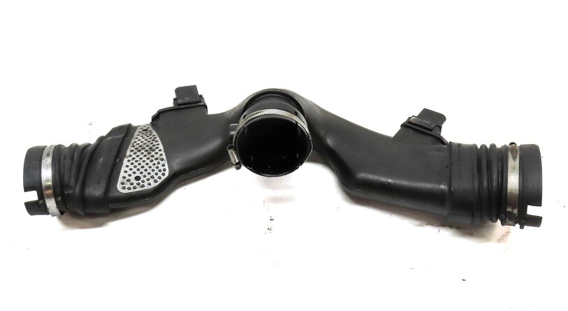 Thumbnail 2: 2008 MERCEDES GL320 (X164) 3.0L OM642 DIESEL MASS AIR FLOW SENSOR SET w/ DUCT