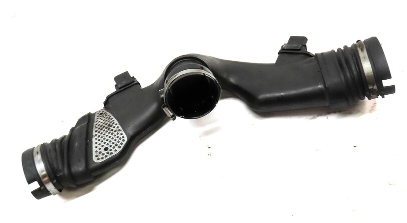 Thumbnail 3: 2008 MERCEDES GL320 (X164) 3.0L OM642 DIESEL MASS AIR FLOW SENSOR SET w/ DUCT