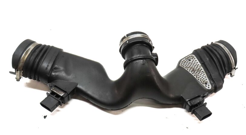 Thumbnail 5: 2008 MERCEDES GL320 (X164) 3.0L OM642 DIESEL MASS AIR FLOW SENSOR SET w/ DUCT