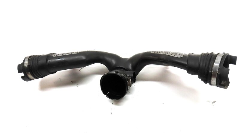 Thumbnail 6: 2008 MERCEDES GL320 (X164) 3.0L OM642 DIESEL MASS AIR FLOW SENSOR SET w/ DUCT