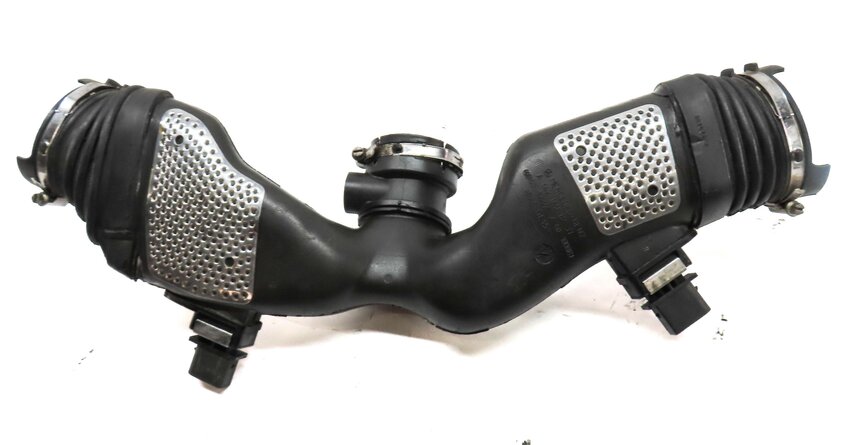 Thumbnail 7: 2008 MERCEDES GL320 (X164) 3.0L OM642 DIESEL MASS AIR FLOW SENSOR SET w/ DUCT