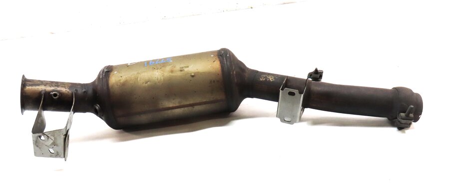 Thumbnail 2: 07-12 MERCEDES GL (X164) 3.0L DIESEL PARTICULATE FILTER EXHAUST PURIFIER