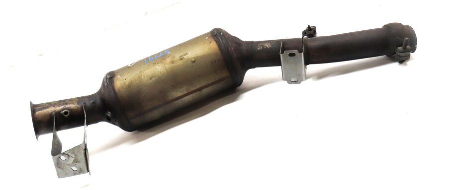 Thumbnail 3: 07-12 MERCEDES GL (X164) 3.0L DIESEL PARTICULATE FILTER EXHAUST PURIFIER