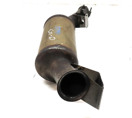 Thumbnail 4: 07-12 MERCEDES GL (X164) 3.0L DIESEL PARTICULATE FILTER EXHAUST PURIFIER