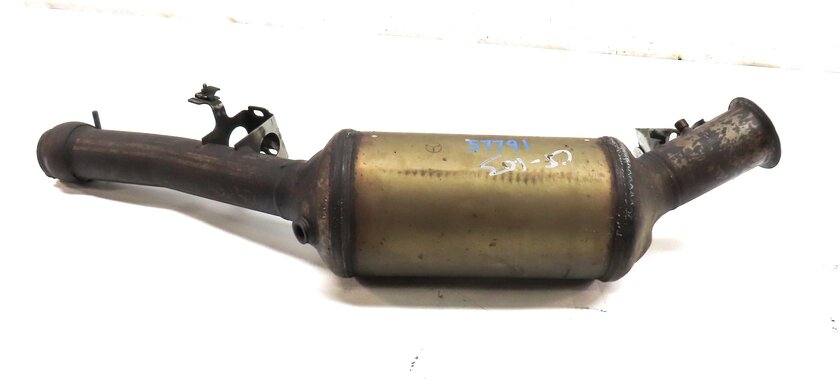 Thumbnail 5: 07-12 MERCEDES GL (X164) 3.0L DIESEL PARTICULATE FILTER EXHAUST PURIFIER