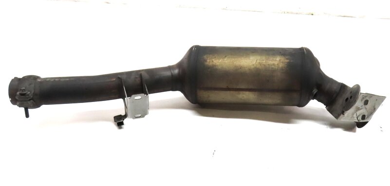 Thumbnail 6: 07-12 MERCEDES GL (X164) 3.0L DIESEL PARTICULATE FILTER EXHAUST PURIFIER